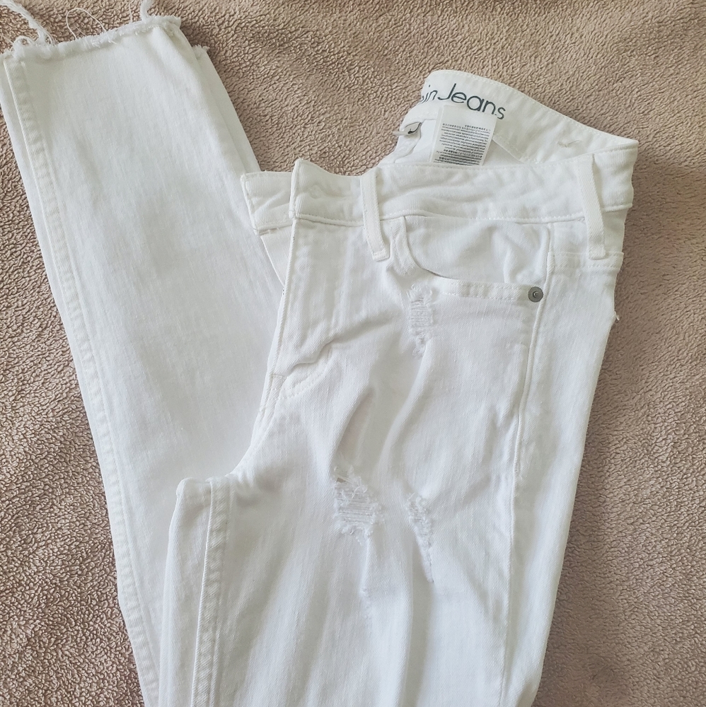 Women's CK jeans